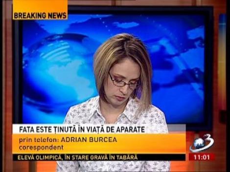 O elevă olimpică de 13 ani a fost găsită inconştienă, la pământ! Fata a căzut de la etajul trei