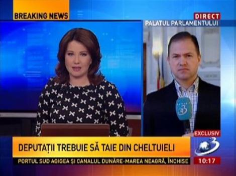 Situaţie fără precedent în România. Parlamentul rămâne fără bani