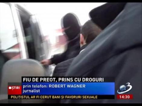 Fiul unui preot şi al unui relizator TV din Deva, săltaţi pentru trafic de droguri