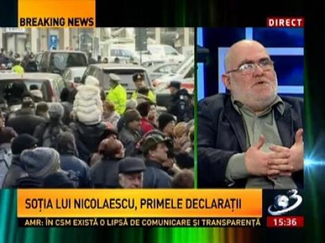 Dana Nicolaescu doreşte să ridice un monument în memoria regizorului