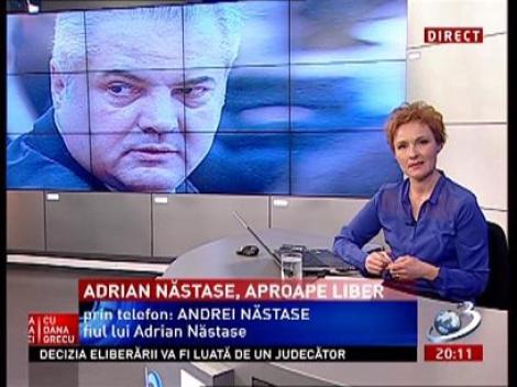 Adrian Năstase ar putea fi acasă pe 17 februarie. Vezi explicaţia fiului său, Andrei Năstase