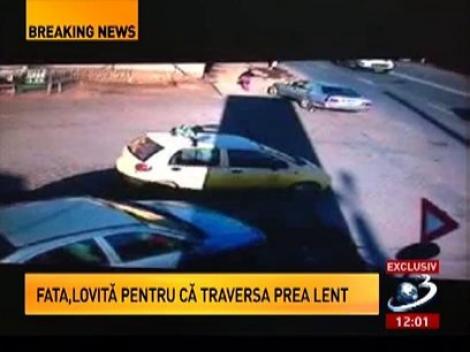 Tânără din Craiova, lovită şi înjurată că traversa prea încet