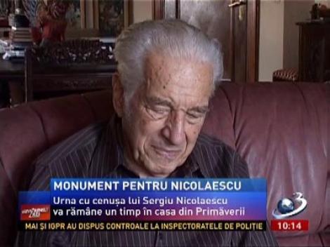 Sergiu Nicolaescu dorea ca cenuşa să-i fie aruncată în mare