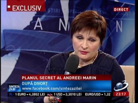 Cristina Stanciulescu, despre divortul dintre Andreea Marin si Stefan Banica Jr.