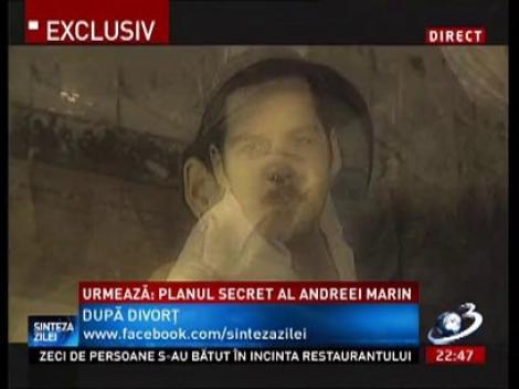 Andreea Marin si Stefan Banica vorbesc despre divort la Sinteza Zilei