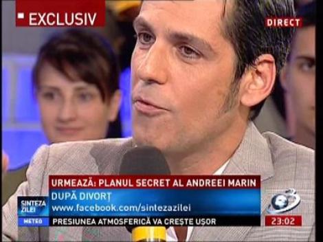 Andreea Marin si Stefan Banica vorbesc despre divort la Sinteza Zilei - 2