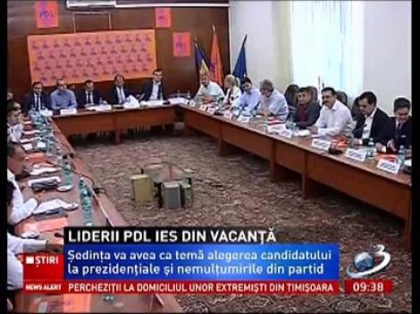 Liderii PDL ies din vacanţă