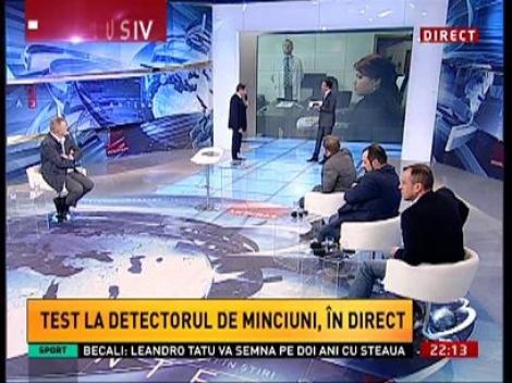 Sinteza Zilei: Noţiuni despre examinarea cu detectorul de minciuni