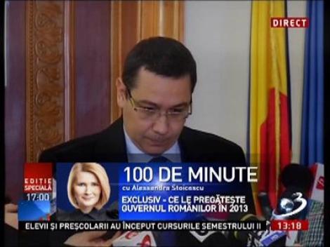 Victor Ponta, despre clasa pregătitoare