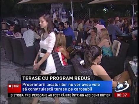 Schimbări în Centrul Vechi din Capitală. Terasele se vor închide la ora 24.00