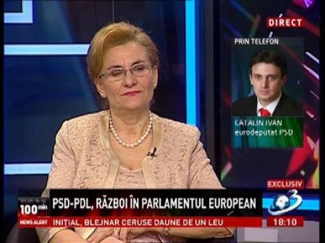 Cătălin Ivan, dat în judecată de Monica Macovei: Este cel mai nociv om politic pe care l-a avut România vreodată