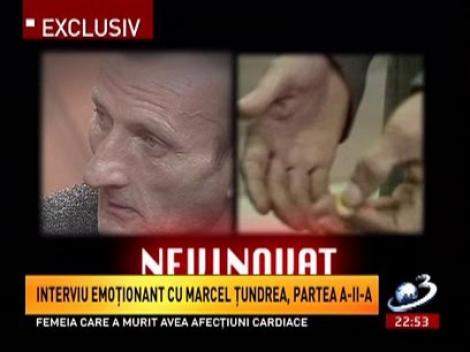 Sinteza Zilei: Interviu emoţionant cu Marcel Ţundrea, partea a II-a