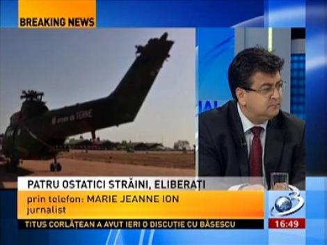 Marie Jeanne Ion, în direct la Antena 3, despre răpirea românului în Algeria