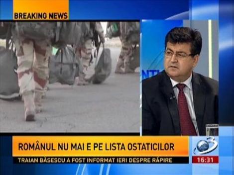 Românul nu se mai află pe lista ostaticilor din Algeria