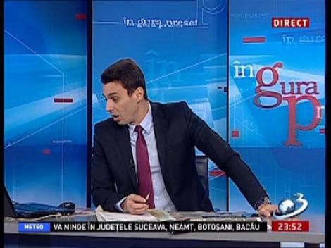 Mircea Badea: &Icirc;l ştiţi pe Cartianu? Cică e un mare autor de cărţi. Acum şi ombudsman