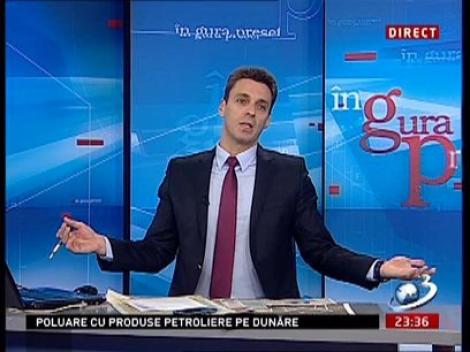 Mircea Badea: Eu c&acirc;nd mă &icirc;nt&acirc;lnesc cu Obama şi &icirc;i spun "sari", el &icirc;ntreabă c&acirc;t de sus