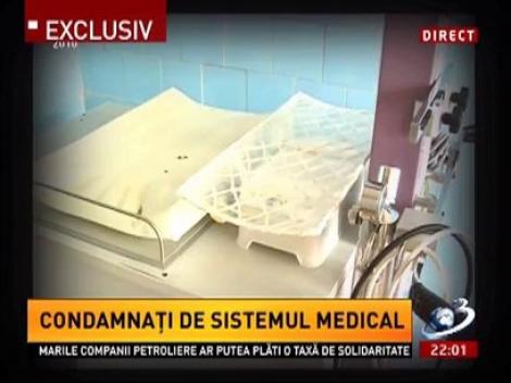 Copil mutilat de sistemul medical rom&acirc;nesc. Povestea Ecaterinei, Raisei și a lui Marius