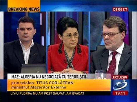 Titus Corlăţean: Algeria nu negociază cu teroriştii