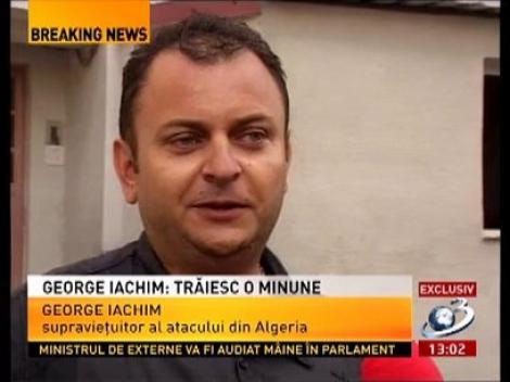 Exclusiv! Supravieţuitorul atacului din Algeria, în direct la Antena 3