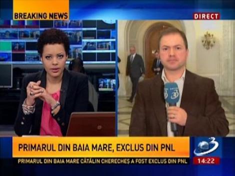 Cătălin Cherecheş, exclus din PNL