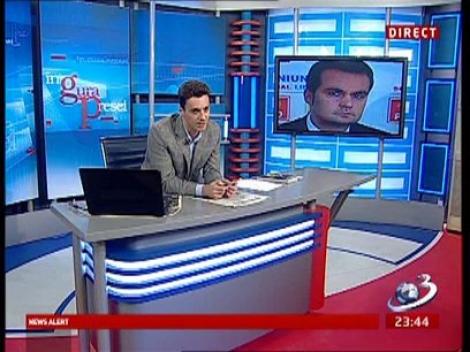 Badea, despre excluderea lui Cătălin Cherecheş: Nu mai e în PNL. Mie mi se pare bine asta