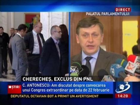Crin Antonescu, despre excluderile din PNL: Ne pregătim de petrecerea de adio!