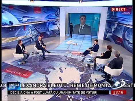 Mircea Badea: Dacă eşti mort poţi face divertisment, că face lumea poze cu vata din nas