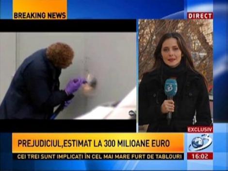 Trei români, arestaţi în JAFUL SECOLULUI