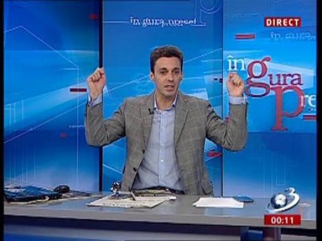 Mircea Badea, despre Ciutacu: Eu nu cred că joacă ăsta un minut sâmbătă. Eu vreau să joc tot meciul