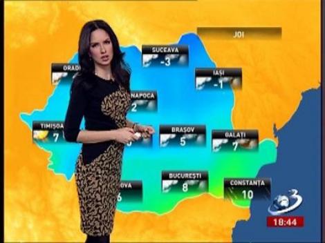 Se întorc ninsorile! Află aici unde şi de când va ninge