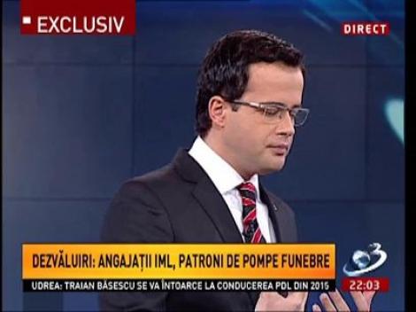 Mihai Gâdea povesteşte cum era să moară, din cauza unui medic incompetent