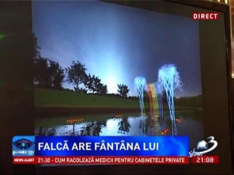 Investiţie fabuloasă la Arad! Primarul Falcă construieşte fântână de 5 milioane de euro