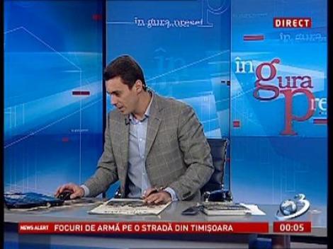 Mircea Badea: Lasă-mă să trag pe nas...nişte levănţică! Dar dacă tragi pe nas nişte păpădie?