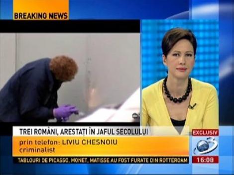 Liviu Chesnoiu, despre infracţiunea românilor, de peste 300 de milioane de euro