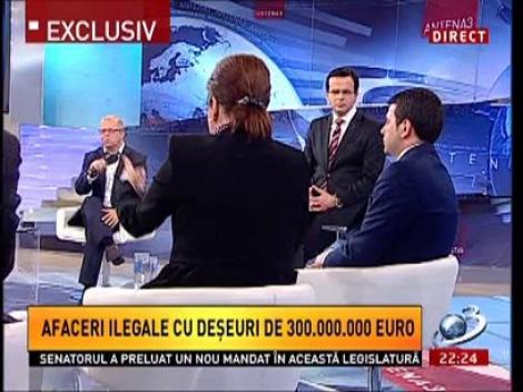 Rovana Plumb, ministrul Mediului şi Pădurilor, despre ancheta deşeurilor pe care România le importă din Europa