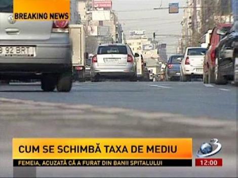 Antena 3 a obţinut proiectul de modificare a taxei de mediu