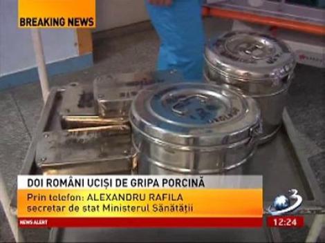 Alexandru Rafila, despre victimele gripei porcine