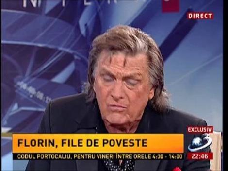 Momente extraordinare cu Florin Piersic: Nu pot să uit un singur moment, acela când mi s-a dat brânci din avion!