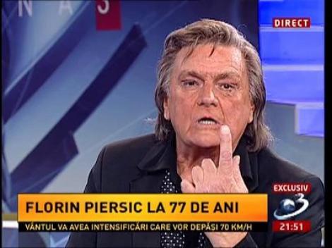 Florin Piersic a povestit cum a devenit cetăţean de onoare al Republicii Moldova