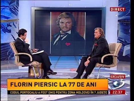 Florin Piersic: Nu îmi aduc aminte când să fi făcut pipi pe mine, dar atunci am spus: Marga, opriţi proiecţia că eu mă duc afară