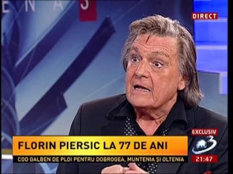 Florin Piersic a povestit cum a devenit cetăţean de onoare al Republicii Moldova