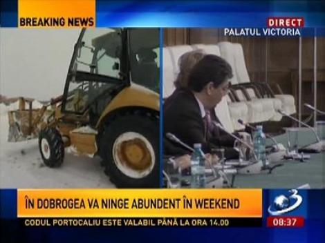 Directorul general ANM prezintă prognoza meteo pentru zilele următoare