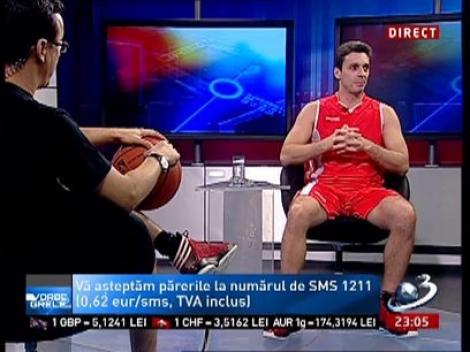 Vorbe Grele: Mircea Badea şi Victor Ciutacu vor juca un meci de basket pentru a ajuta copii nevoiaşi