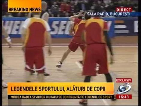 Nicu Bănicioiu la meciul Badea - Ciutacu