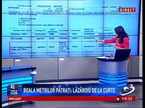 Exces de Putere: Cum arată declaraţiile de avere ale judecătorului Lăzăroiu în perspectiva veniturilor.