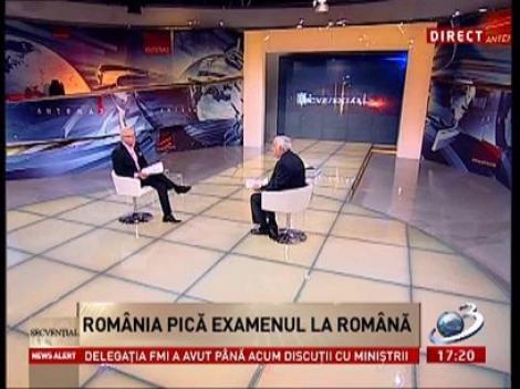 Secvenţial: Lecţie de gramatică, pentru politicienii noştri