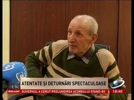 Secvenţial: De vorbă cu autorul primului atentatnt asupra unui avion din România, deturnat de români