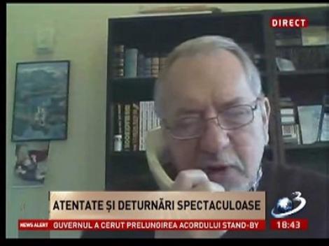 Secvenţial: De vorbă cu victima primului atentat asupra unui avion din România, deturnat de români
