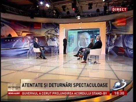 Secvenţial: Mihail Ionescu, victima primului atentat din lume asupra unui avion