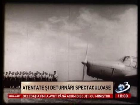 Secvenţial Primul avion de linie deturnat, a fost unul românesc, deturnat de români!